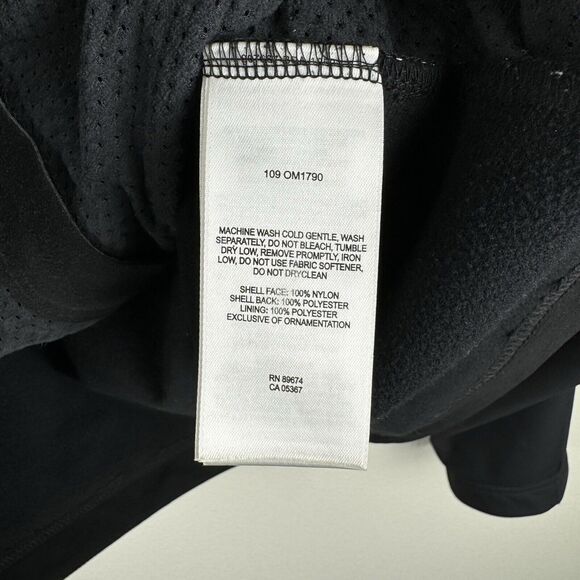 Mountain Hardwear Conduit Softshell Full Zip Jacket Black Men's Size Medium - Picture 6 of 9